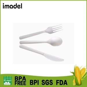 Posate biodegradabili per feste